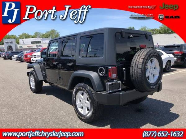2016 Jeep Wrangler Unlimited - Call for sale in PORT JEFFERSON STATION, NY – photo 5