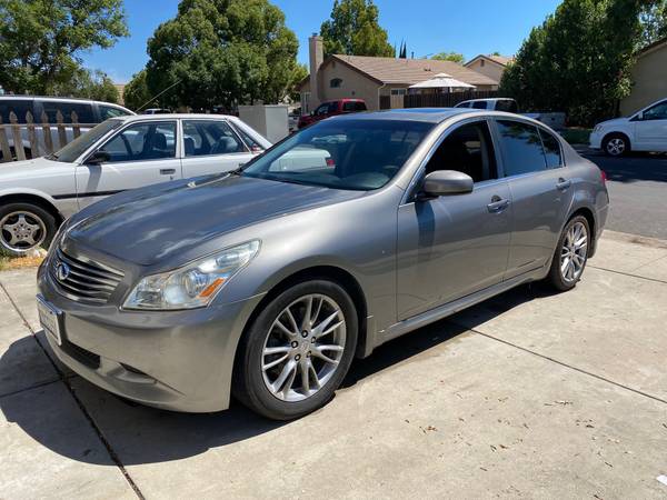 2008 INFINTY G35 Sedan Smogged & Tagged for sale in Modesto, CA