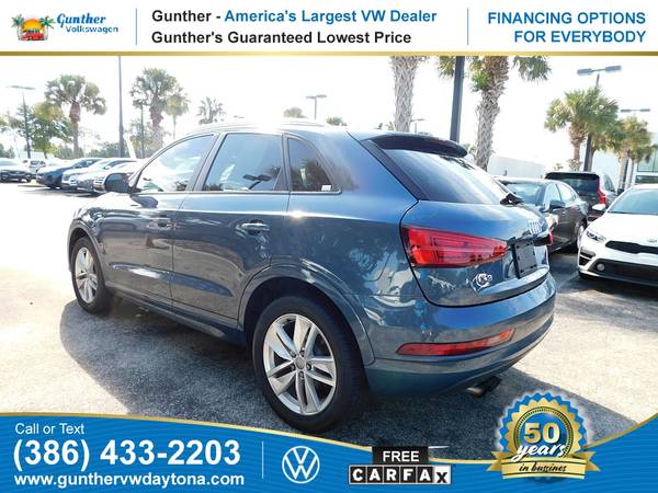 28, 995 - 2018 Audi Q3 Q 3 Q-3 - - by dealer - vehicle for sale in Daytona Beach, FL – photo 7