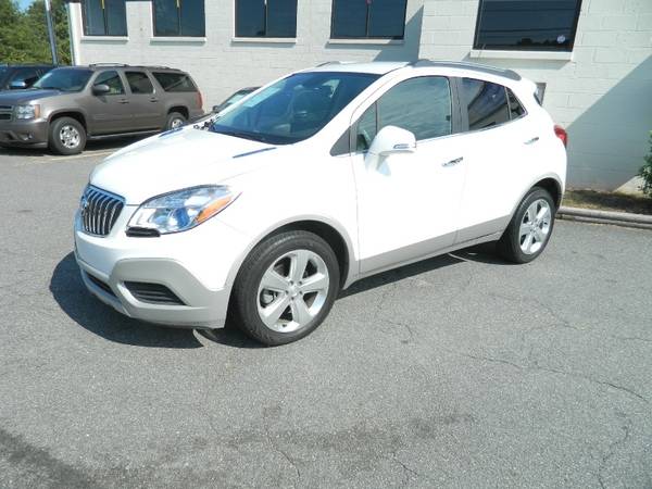2015 Buick Encore FWD 4dr Backup Camera Leather Low miles 39k Clean... for sale in Marietta, GA – photo 3