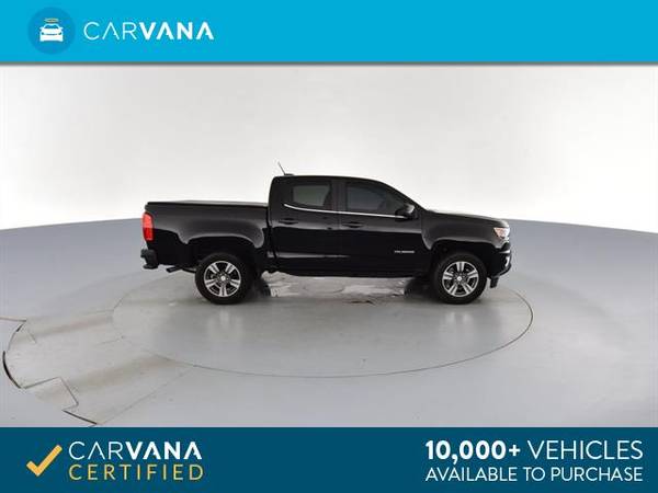 2015 Chevy Chevrolet Colorado Crew Cab LT Pickup 4D 5 ft pickup Black for sale in Fort Wayne, IN – photo 10