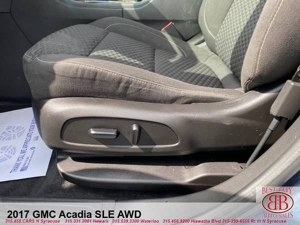 2017 GMC ACADIA SLE AWD Everyone Approved! - - by for sale in Waterloo, NY – photo 13