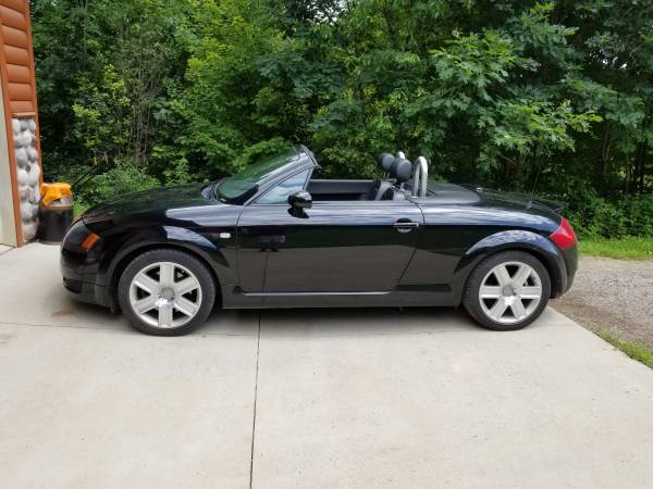 2003 Audi TT Roadster Convertible for sale in Hixton, WI