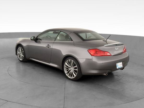 2012 INFINITI G G37 Convertible 2D Convertible Gray - FINANCE ONLINE... for sale in Colorado Springs, CO – photo 7