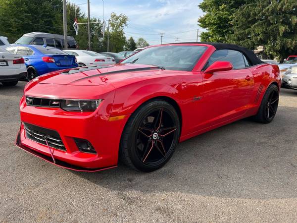 2015 Chevrolet Camaro SS-Drives NEW/Clean CARFAX/Loaded/Super Deal for sale in Youngstown, OH – photo 7