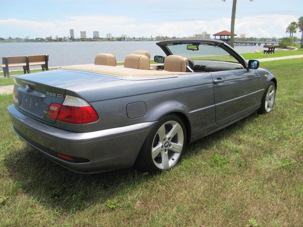 BMW 325i Cabriolet 2005 95K. Miles! Sport! Unreal Condition for sale in Ormond Beach, FL – photo 5