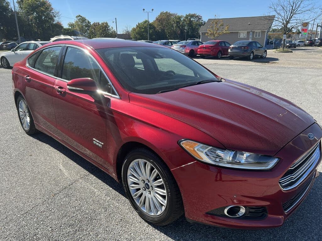 2014 Ford Fusion Energi Titanium for sale in Waldorf, MD – photo 7