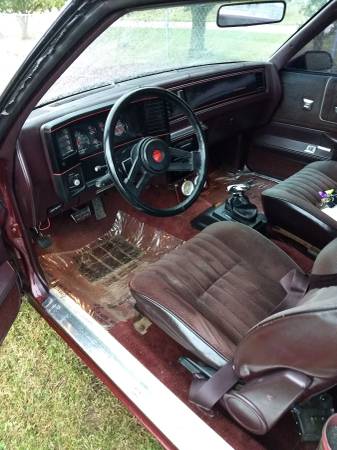 1987 cheverolet chevy monte carlo True SS automatic for sale in Highlandville, MO – photo 5