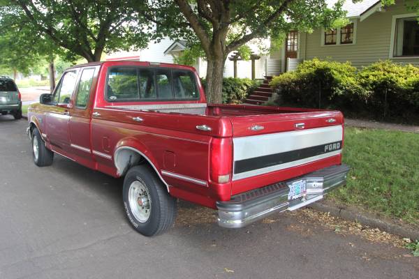 1993 Ford F150 XLT Extended Cab for sale in Corvallis, OR – photo 5