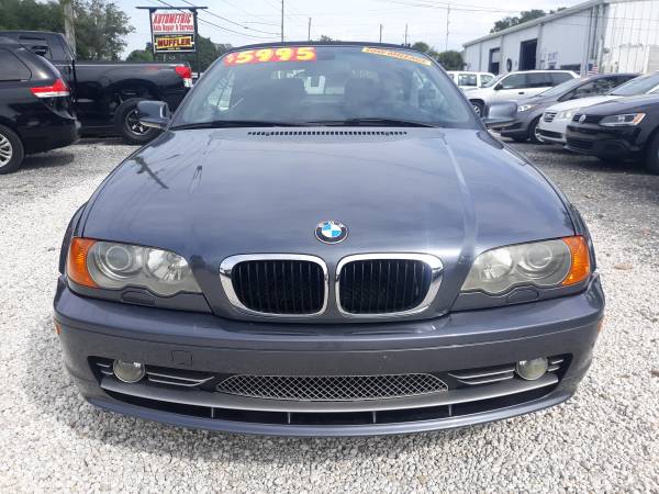 2001 BMW 3-Series 330ci - Low miles, No accidents, Leather - cars & for sale in Clearwater, FL – photo 2