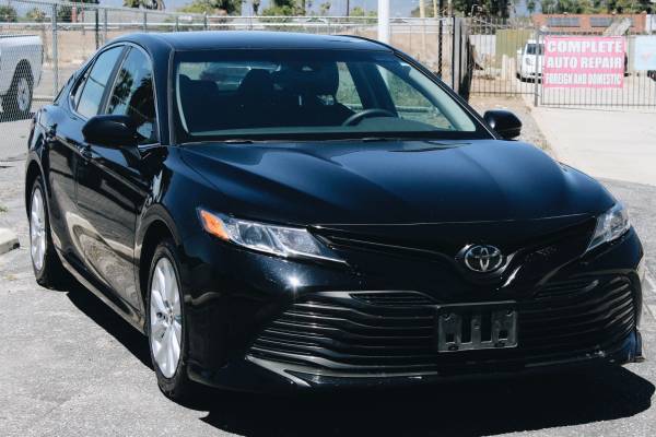 2018 Toyota Camry - - by dealer - vehicle automotive for sale in Rialto, CA – photo 3