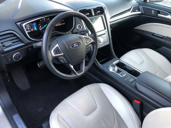 Check Out This Spotless 2018 Ford Fusion Hybrid with only 18,879 Miles for sale in Chelsea, MA – photo 10