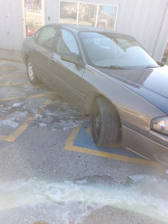2003 chevy impala, 128000 miles, 2900 for sale in Omaha, NE