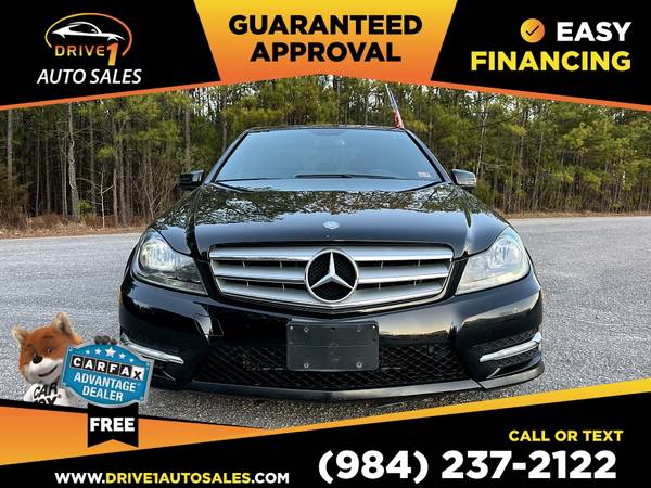 2013 Mercedes-Benz C 300 Sport PRICED TO SELL! - - by for sale in Wake Forest, NC – photo 3