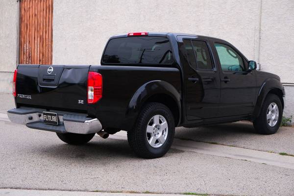 2005 Nissan Frontier 2WD SE pickup Super Black - - by for sale in Glendale, CA – photo 6