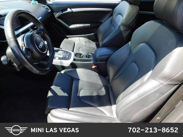 2016 Audi A5 Premium Plus AWD All Wheel Drive SKU:GA004399 for sale in Las Vegas, NV – photo 16