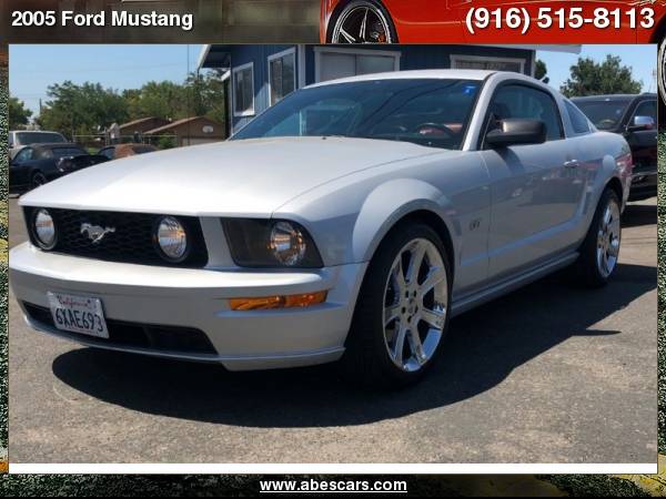2005 Ford Mustang GT Deluxe for sale in Sacramento , CA