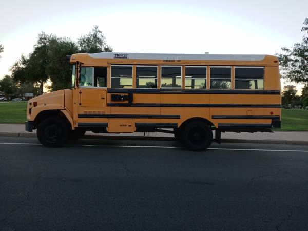 Freightliner School Bus Thomas Built Edition Tiny Home - cars & for sale in Phoenix, AZ – photo 2