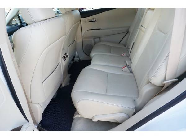 2015 Lexus RX 350 suv White - cars & trucks - by dealer - vehicle... for sale in Broken Arrow, OK – photo 16