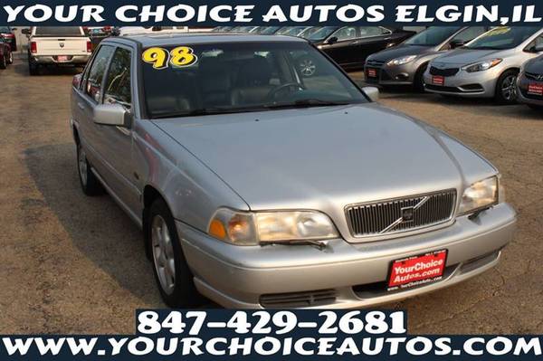 1998 *VOLVO**S70* 1OWNER LEATHER CD ALLOY GOOD TIRES 554626 for sale in Elgin, IL – photo 6