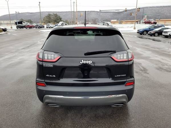 2019 Jeep Cherokee Limited suv Black - - by dealer for sale in State College, PA – photo 19