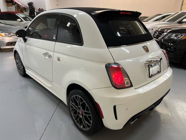 14 Fiat 500C Abarth GQ Edition for sale in Charlotte, NC – photo 7