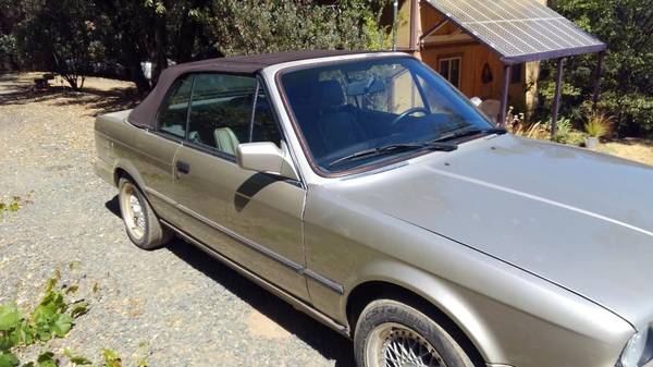 88 BMW 325i convertible for sale in Colfax, CA – photo 3