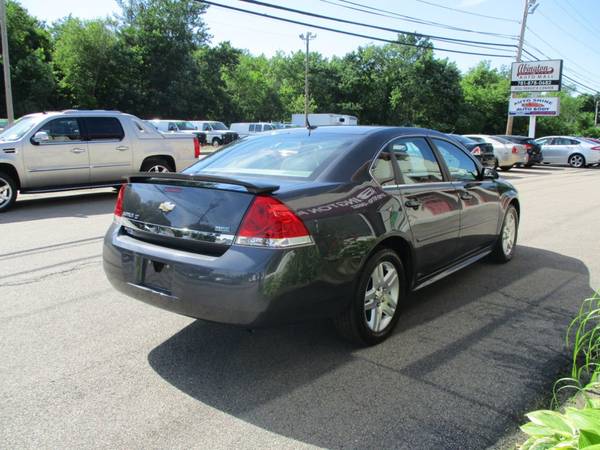 2011 *Chevrolet* *Impala* *4dr Sedan LT* for sale in Abington, MA – photo 7