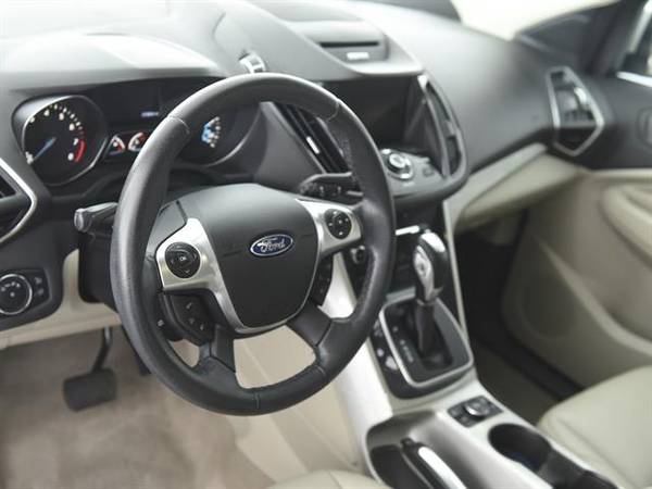 2013 Ford Escape SEL Sport Utility 4D suv WHITE - FINANCE ONLINE for sale in Charlotte, NC – photo 2