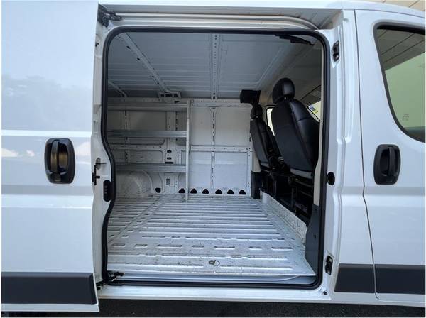 2017 Ram ProMaster Cargo Van 1500 Low Roof Van 3D van Bright White for sale in Sacramento, NV – photo 16