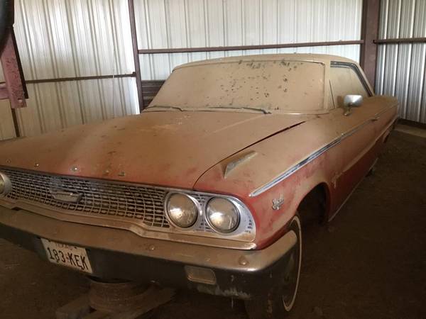 Galaxie 500 Flag Cars Barn Find! for sale in Howe, TX – photo 3