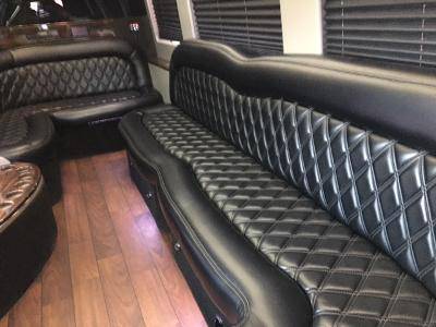 Gorgeous 2014 Mercedes Sprinter Limo Limousine - cars & trucks - by... for sale in Henrico, VA – photo 11