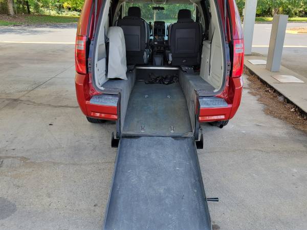 WHEELCHAIR ACCESSIBLE REAR ENTRY Van! - - by dealer for sale in Shelby, NC – photo 11