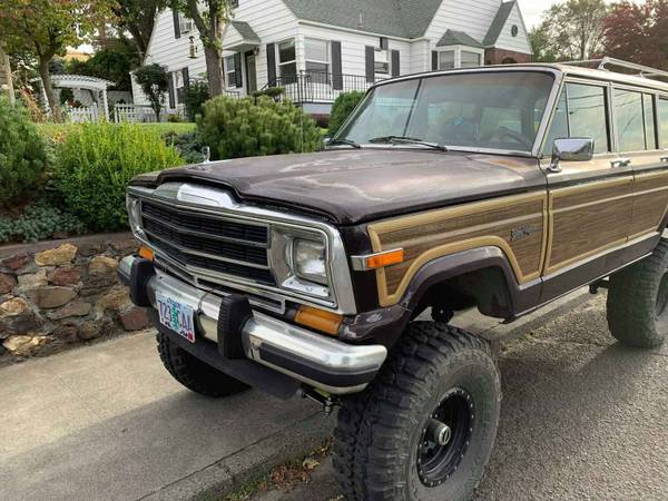 1989 Jeep Grand Wagoneer for sale in Pendleton, OR – photo 3