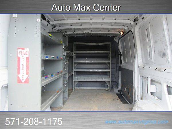 2012 Mercedes-Benz Sprinter 2500 Cargo Van w/Ladder Rack/Shelves/Cage for sale in Manassas, VA – photo 13
