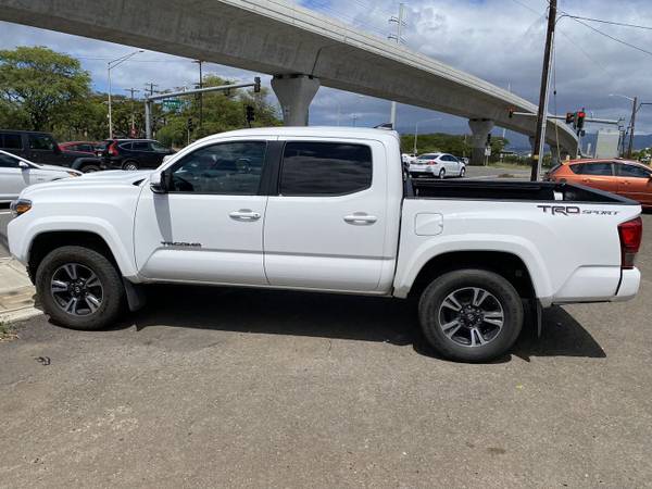 2017 Toyota Tacoma Double Cab TRD Truck - - by dealer for sale in Pearl City, HI