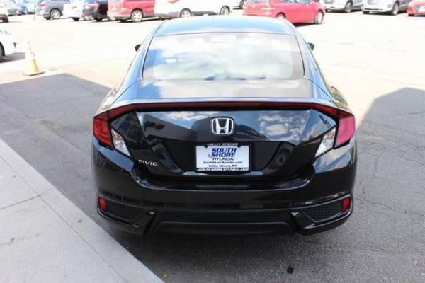 2016 HONDA Civic LX-P Coupe for sale in Valley Stream, NY – photo 6