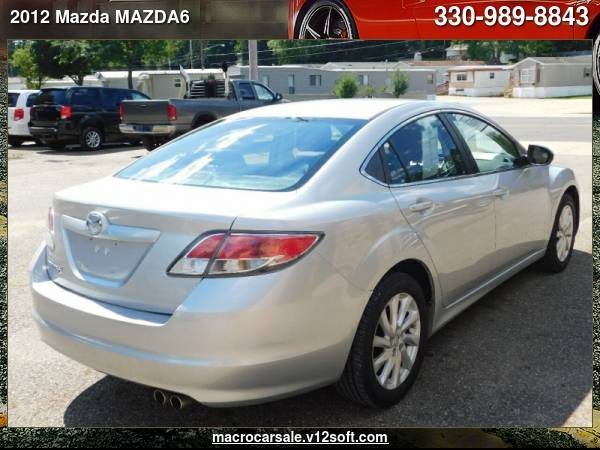 2012 Mazda MAZDA6 i Touring 4dr Sedan with - - by for sale in Akron, OH – photo 8