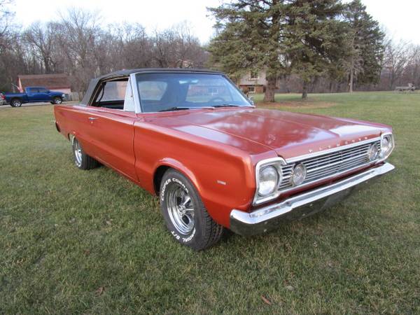 1966 Plymouth Belvedere 2 Convertible Hot Rod - cars & trucks - by... for sale in Pinckney, MI