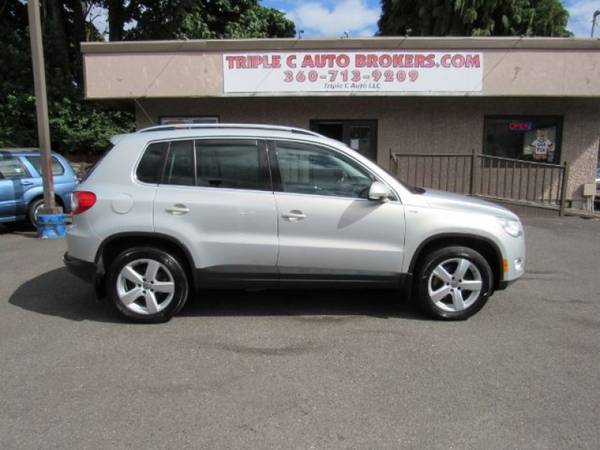 2010 *Volkswagen* *Tiguan* Wolfsburg *4Motion* *AWD* *$500 DOWN... for sale in Portland, OR – photo 4