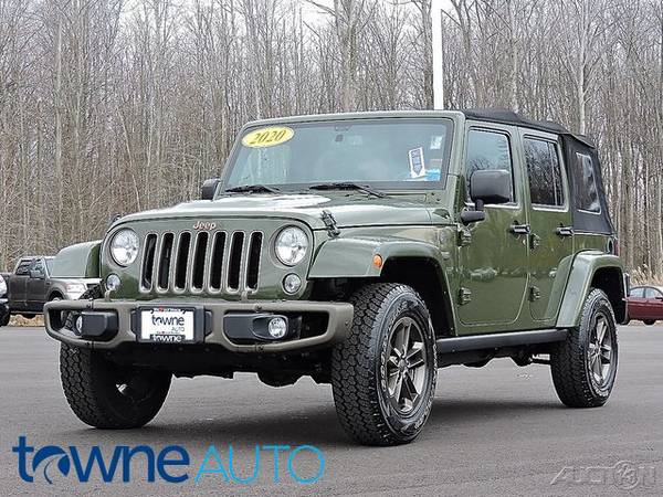 2016 Jeep Wrangler Unlimited Sahara SKU:SP05732A Jeep Wrangler... for sale in Orchard Park, NY – photo 6