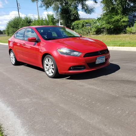 Very nice 2013 Dodge Dart SXT, Runs and drives great. Clean title. for sale in Newport, MN