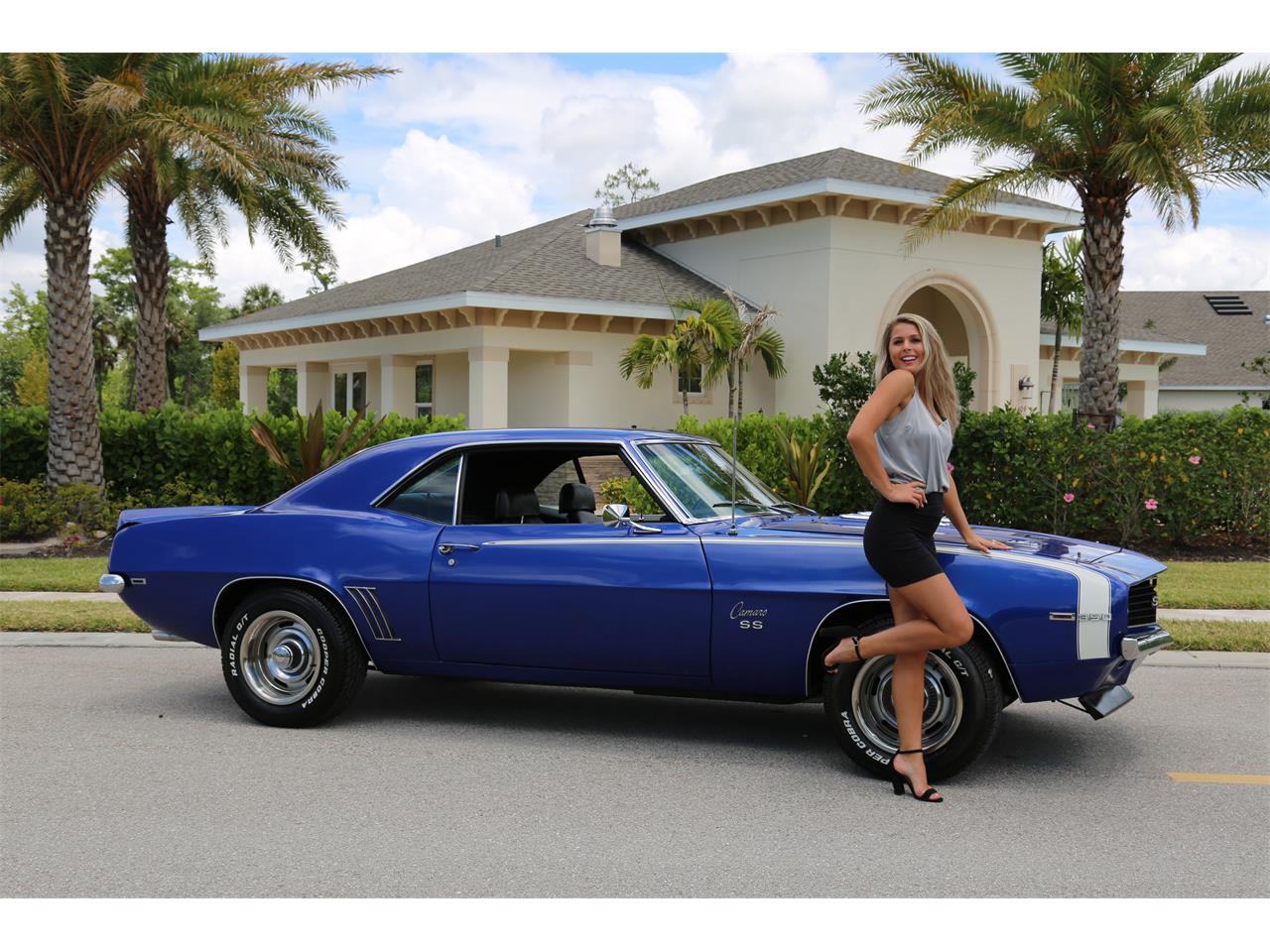 1969 Chevrolet Camaro SS for sale in Fort Myers, FL – photo 2