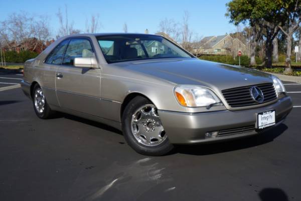 1994 Mercedes-Benz S-Class S500 coupe - - by dealer for sale in San Mateo, CA – photo 14
