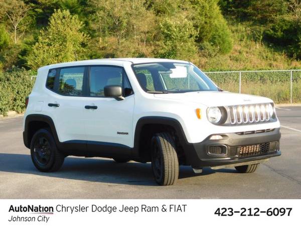 2018 Jeep Renegade Sport 4x4 4WD Four Wheel Drive SKU:JPH77627 for sale in Johnson City, NC – photo 3