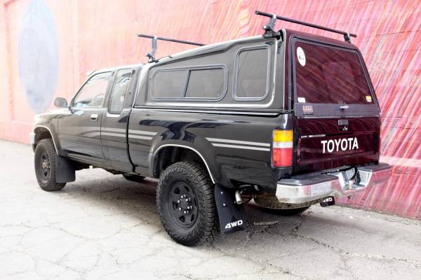 1991 Toyota Pickup 4x4 22RE Extended Cab for sale in Spokane, AZ – photo 4