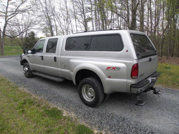 2006 Ford F350 Lariat crew cab 4wd dually diesel for sale in Albemarle, NC – photo 3