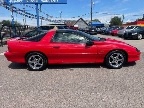 1996 Chevrolet Camaro SS, 6 speed manual, CLEAN CARFAX CERTIFIED! for sale in Phoenix, AZ – photo 9