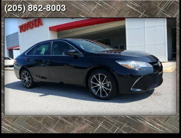 2017 Toyota Camry XSE - cars & trucks - by dealer - vehicle... for sale in Clanton, AL