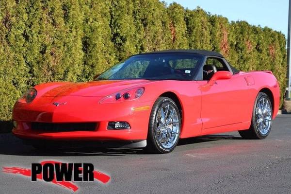 2012 Chevrolet Corvette Chevy w/1LT Convertible - cars & trucks - by... for sale in Sublimity, OR – photo 9